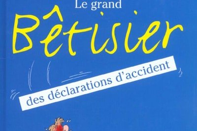 Grand bêtisier des déclarations d'accidents (Le)