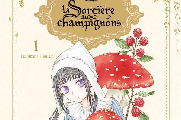 Série Sorcière aux champignons (La)