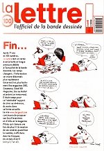Série La Lettre de Dargaud se saborde au centième numéro