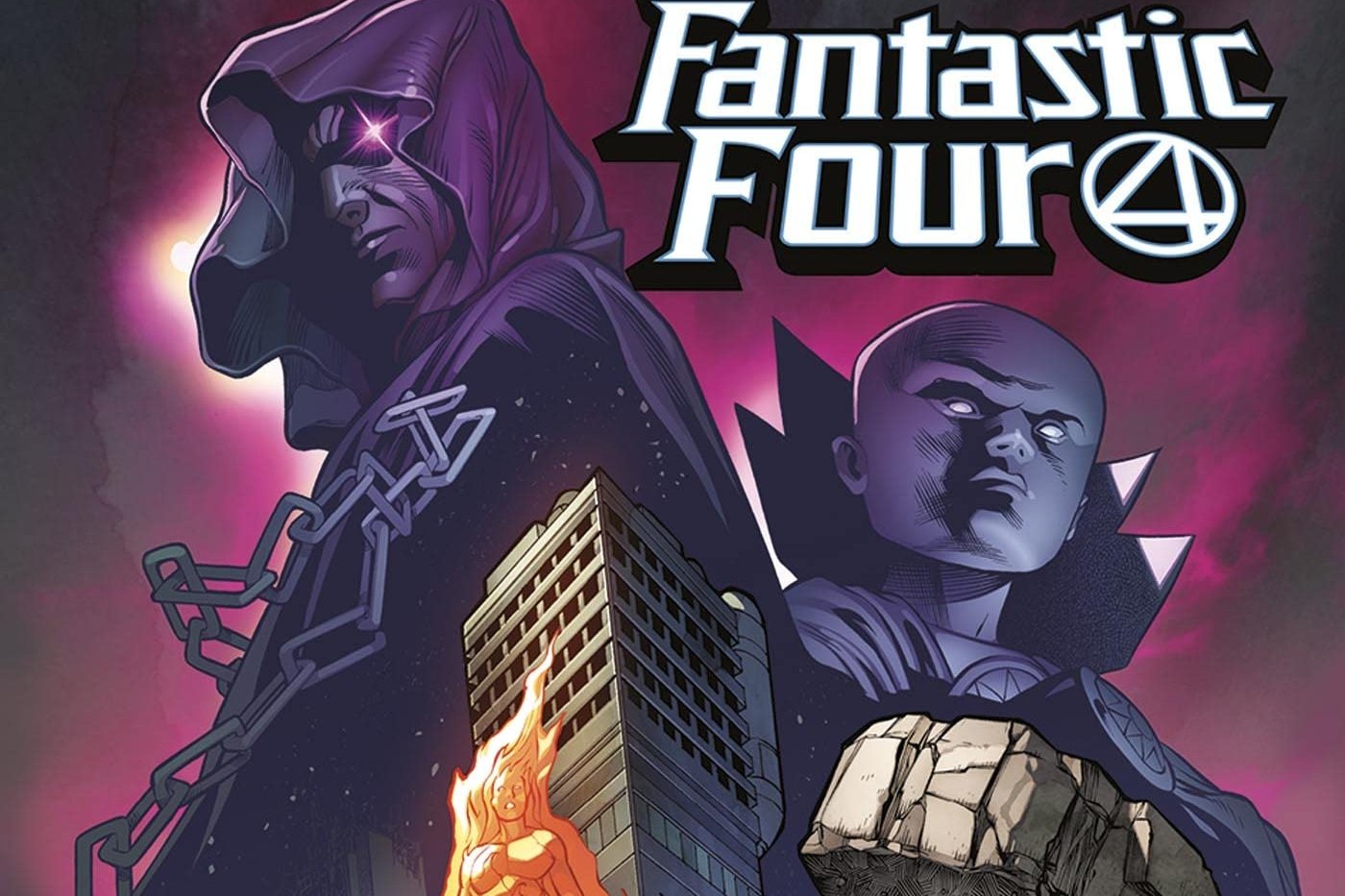 Série Fantastic Four - Reckoning War
