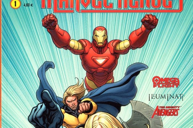 Série Marvel Heroes (Panini Comics 2ème série)