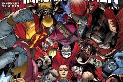 Série Inhumans VS X-Men