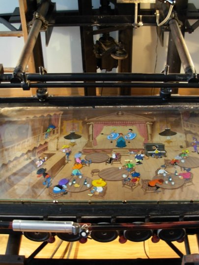 La réalisation d'un dessin animé de Lucky Luke comme si vous y étiez