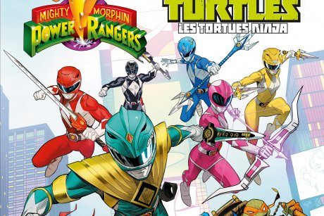 Power Rangers & Tortues Ninja
