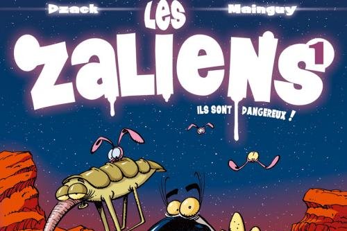 Série Zaliens (Les)
