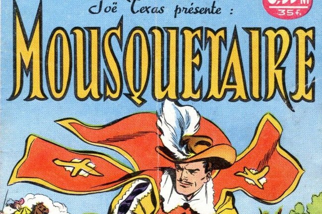 Série Mousquetaire (Revue Éditions Mondiales)
