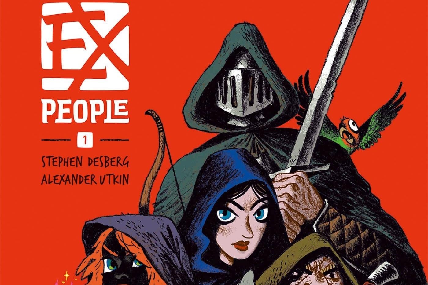 Série Ex-People (The)