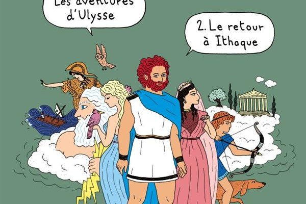 Série Mythologie en BD (La)