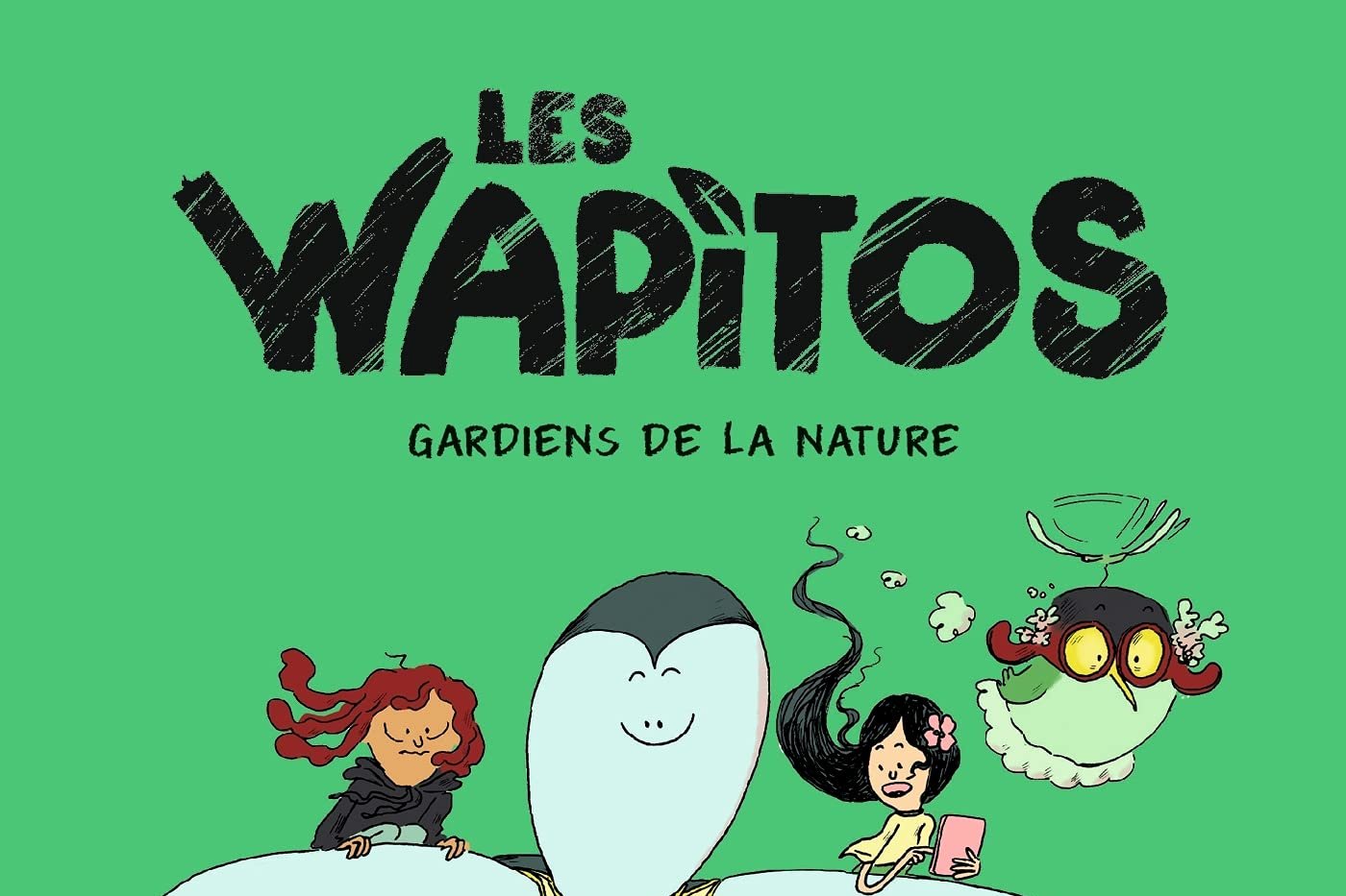Série Wapitos (Les)