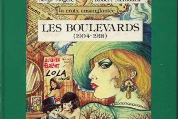 Série Croix ensanglantée (La)