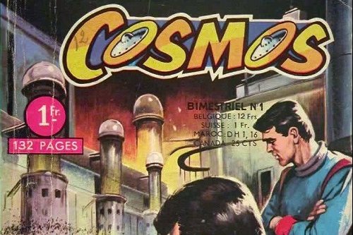 Série Cosmos (Revue Arédit 2ème série)