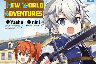 Série Noble New World Adventures