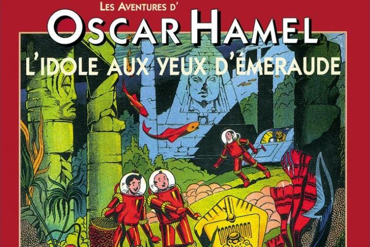 Série Oscar Hamel et Isidore
