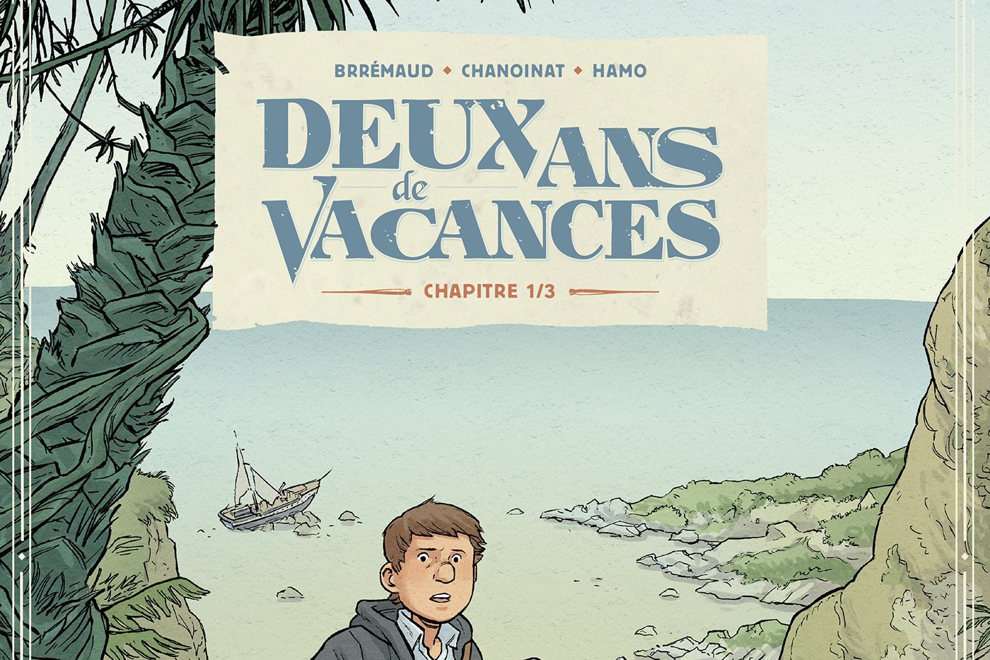 Série Deux ans de vacances