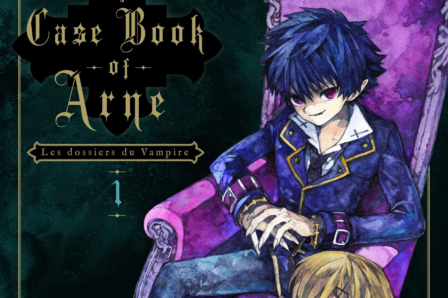 Série Case Book of Arne (The) - Les Dossiers du Vampire