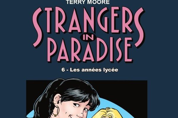 Série Strangers in Paradise