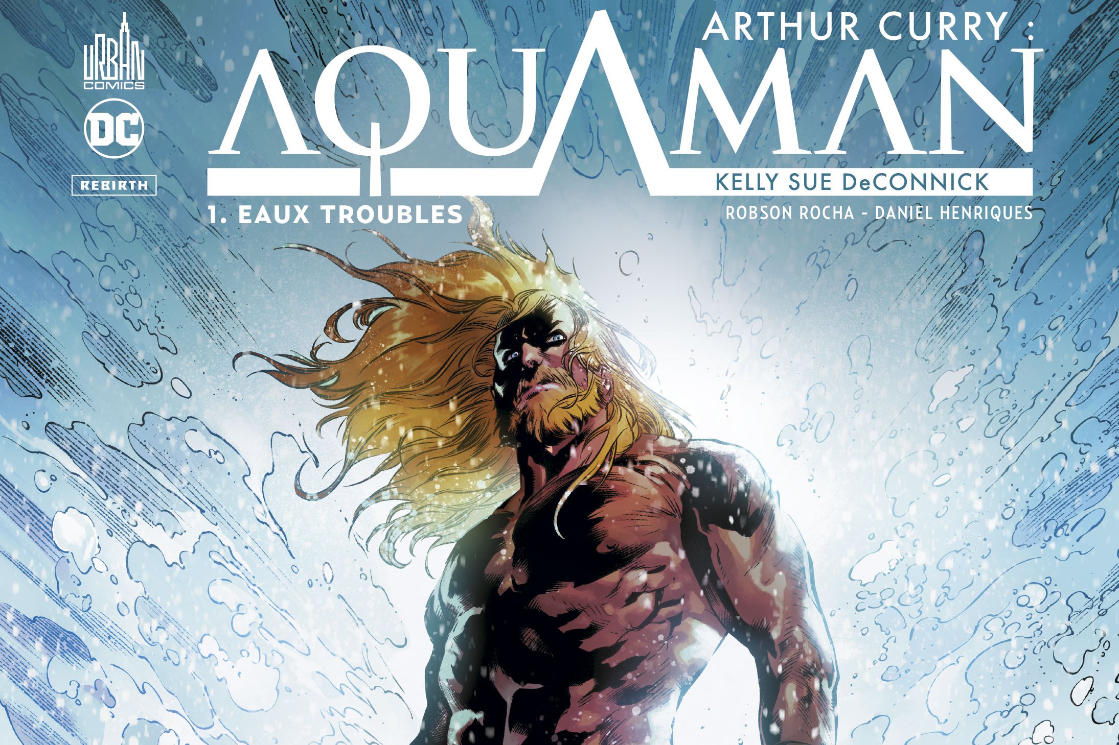 Série Arthur Curry : Aquaman