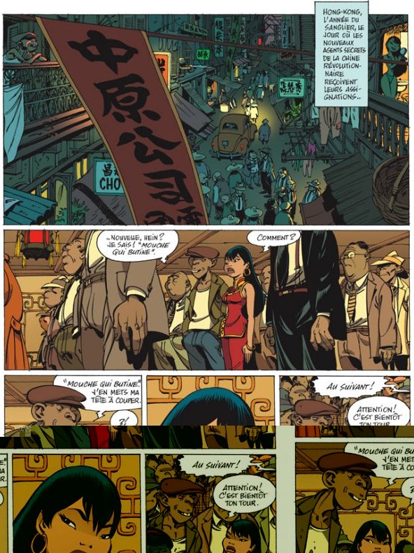 Tigresse Blanche T3 : L'art du 5e Bonheur