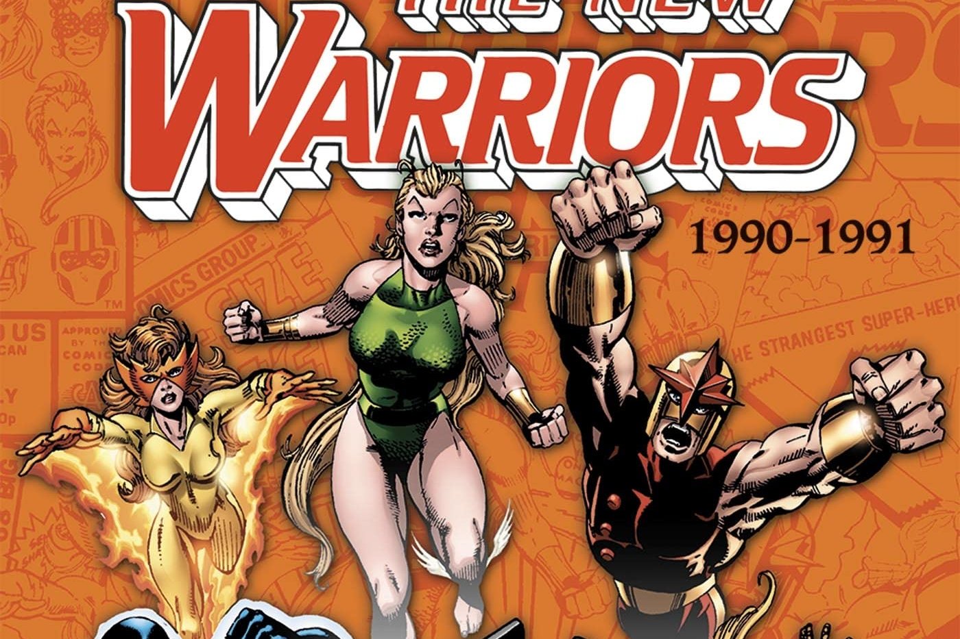 Série New Warriors (The) Intégrale