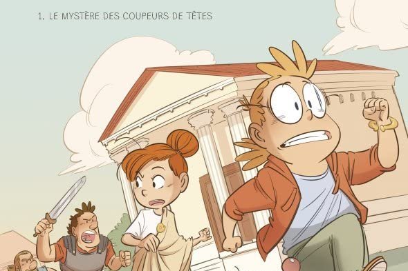 Série Hagard, enquêteur de l'Histoire