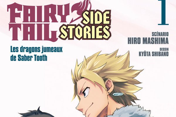 Série Fairy Tail - Side Stories