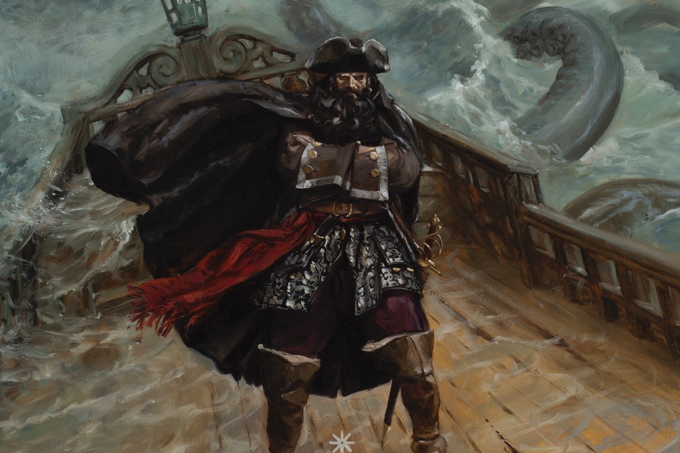 Série Capitaine Vaudou