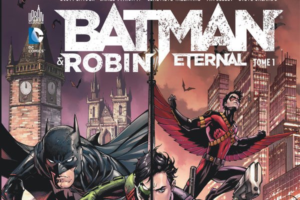 Série Batman & Robin Eternal
