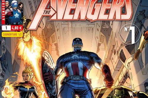 Série Avengers (Revue Panini 4ème série)