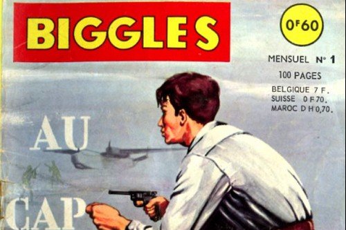 Série Biggles (Artima/Arédit)