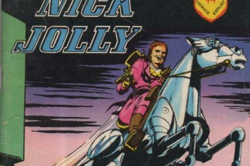 Série Nick Jolly