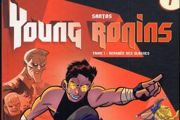 Série Young Ronins