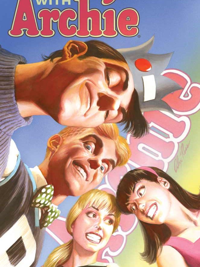 Life with Archie 37 - Chapitre 2 en vente le 23 juillet 2014 - Couverture d'Alex Ross