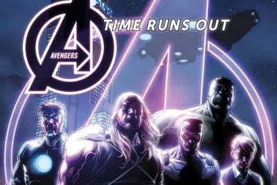 Série Avengers - Time runs out