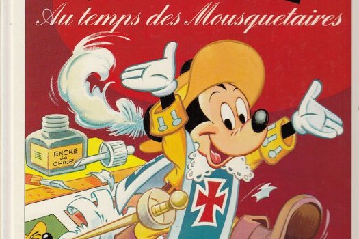Série Mickey à travers les siècles