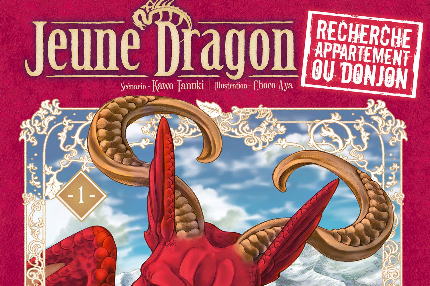 Série Jeune Dragon recherche appartement ou donjon