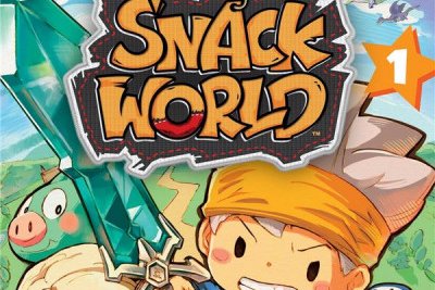 Série Snack world