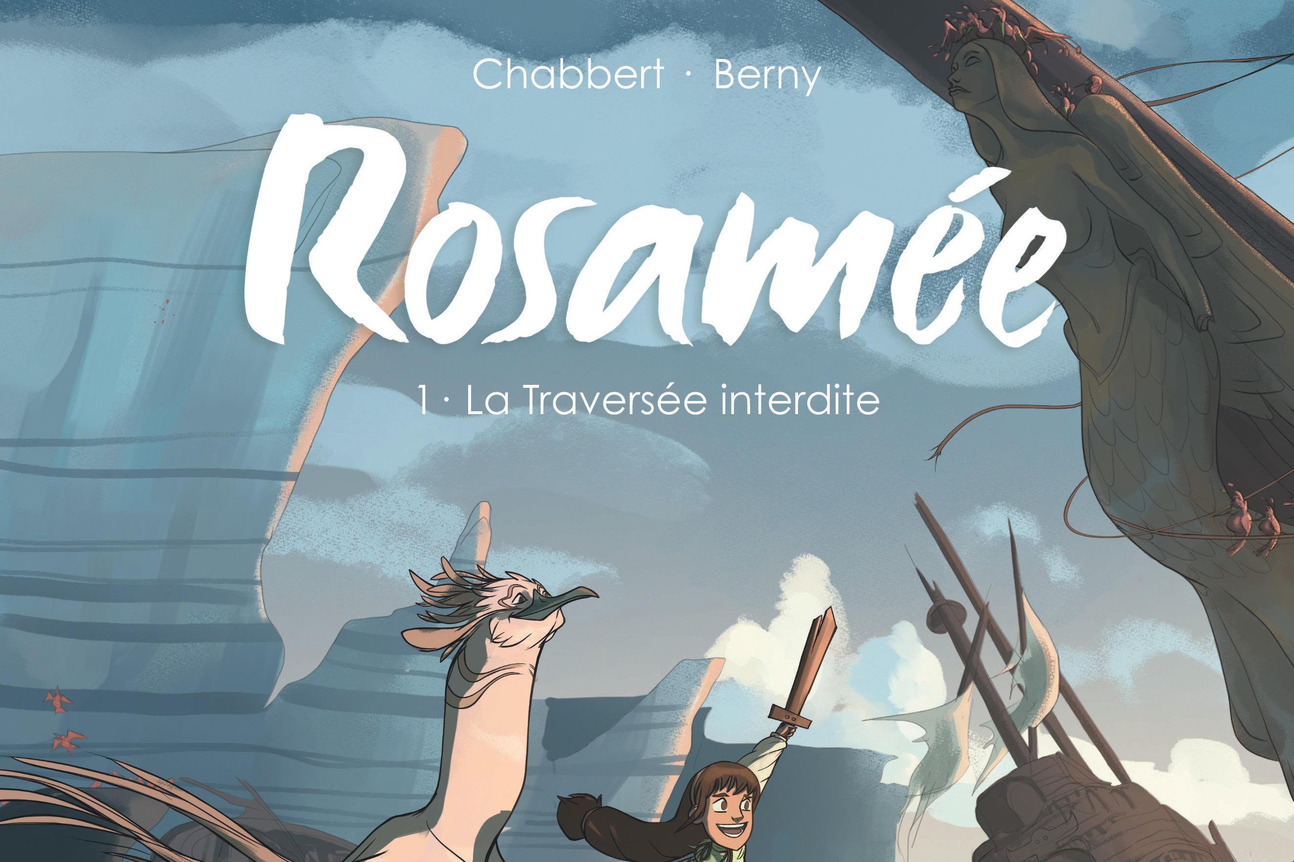 Série Rosamée