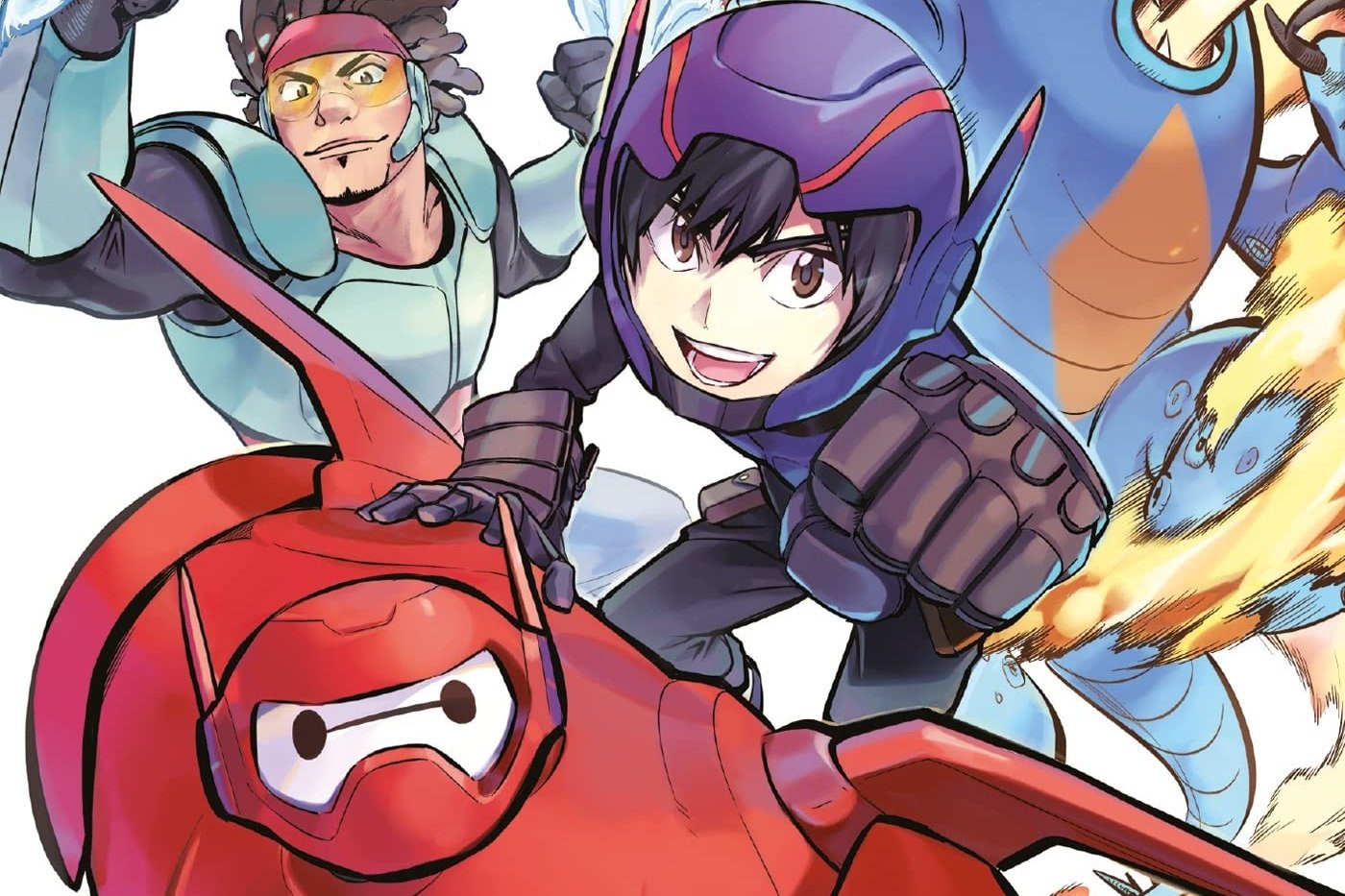 Série Baymax et les Nouveaux Héros