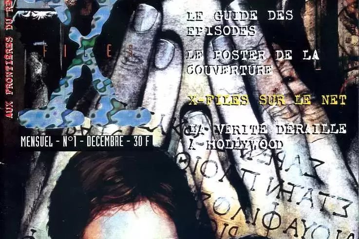 Série X-Files (Magazine Tournon)