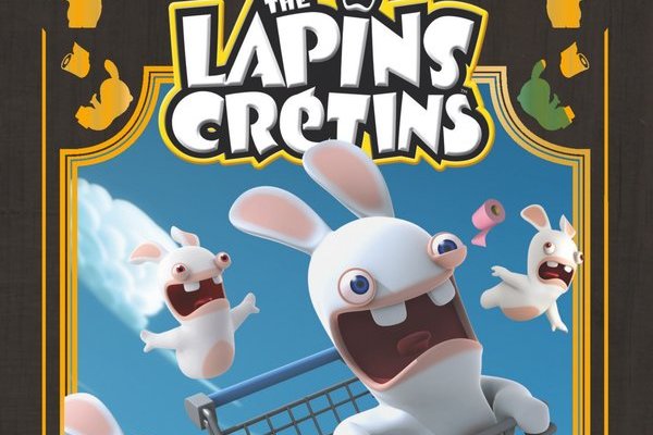 Série The Lapins crétins - Les extraordinaires stories