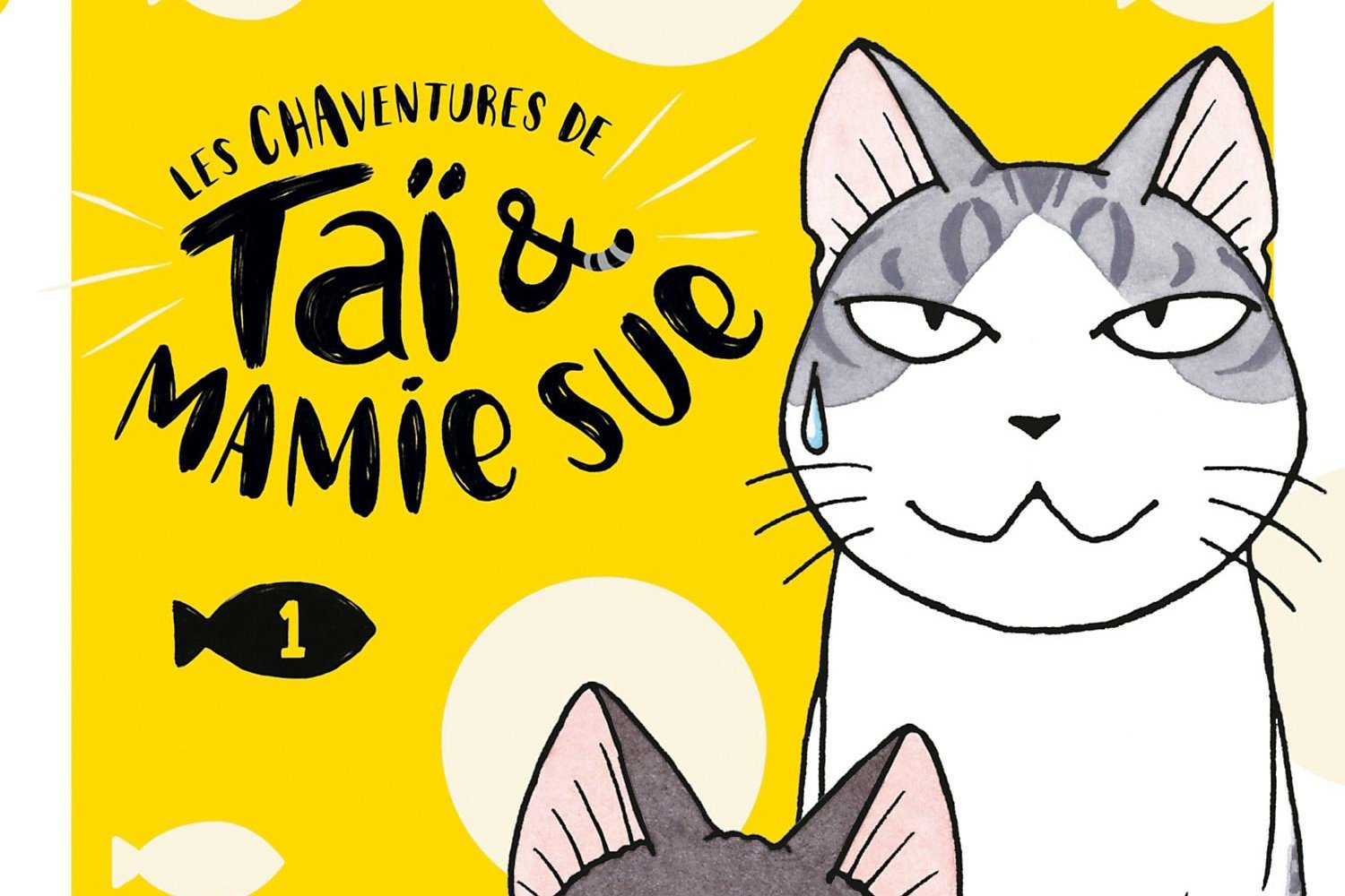 Série Chaventures de Taï et Mamie Sue (Les)