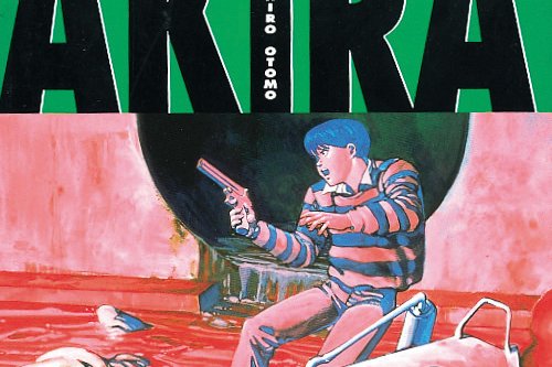Série Akira (Noir et blanc)