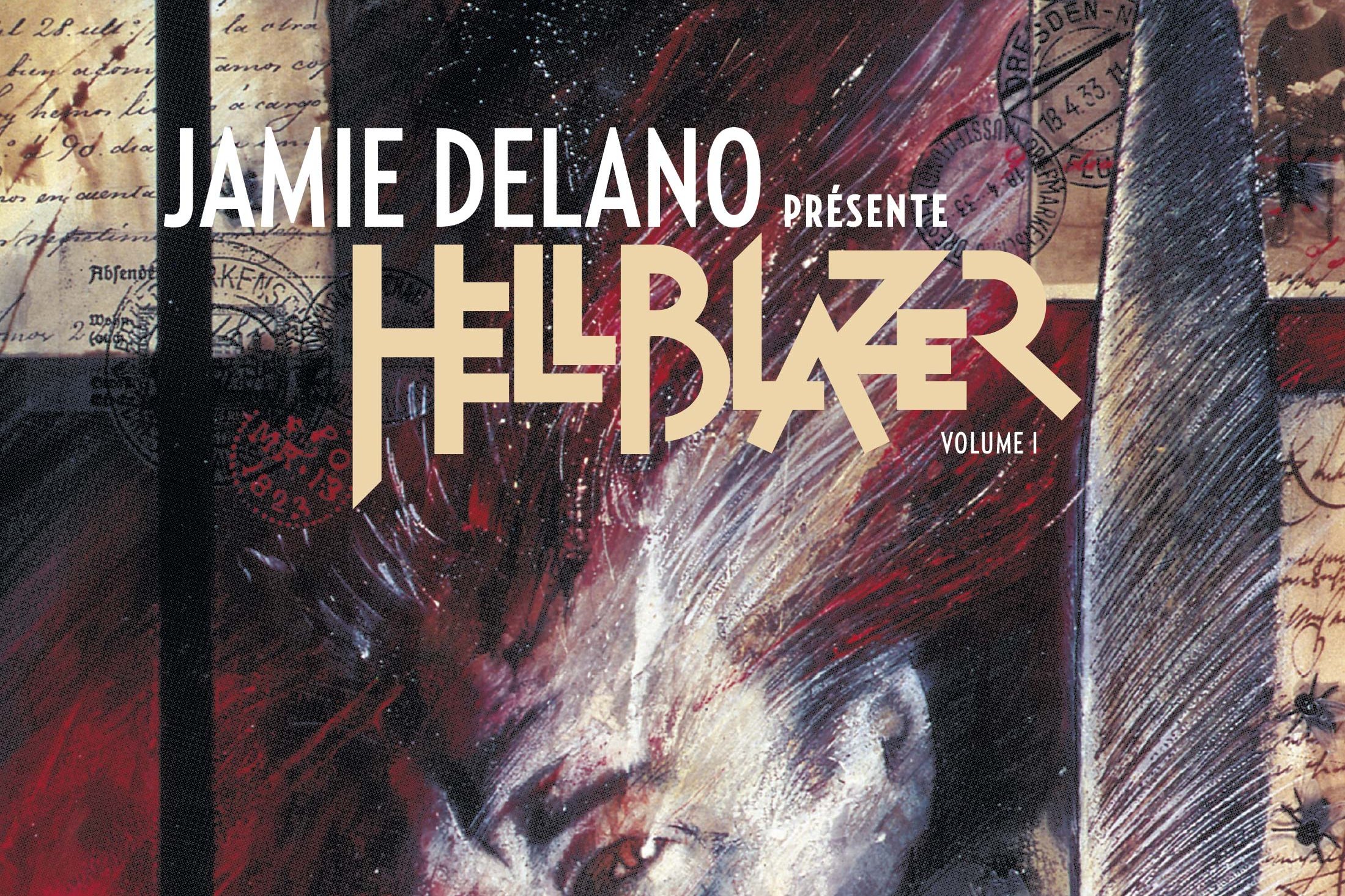 Série Jamie Delano présente Hellblazer