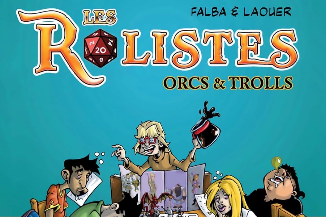 Série Rôlistes (Les)