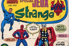 Série Strange Spécial Jeux