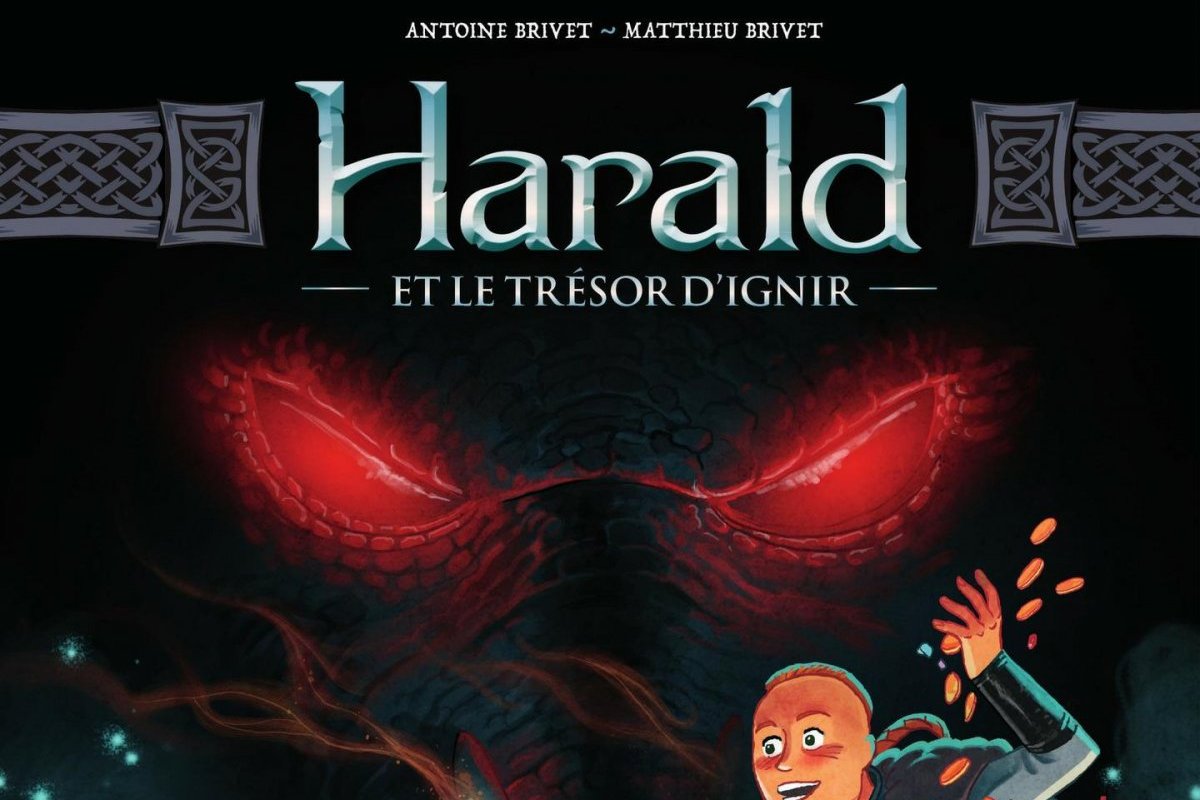Série Harald et le trésor d'Ignir