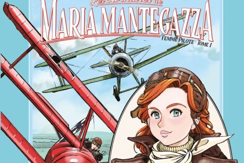 Série Maria Mantegazza, femme pilote (Les Aventures de)