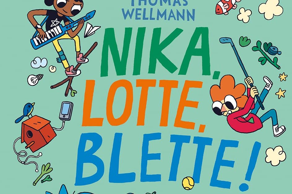Série Nika, lotte, blette !