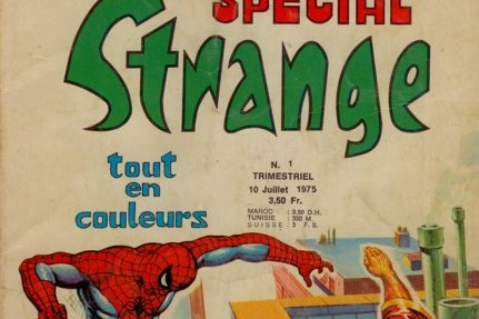 Série Spécial Strange