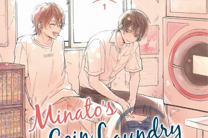 Série Minato's Coin Laundry